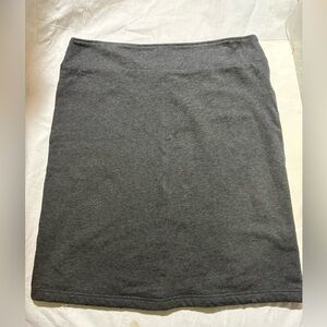 Classic Gray Women's Skirt